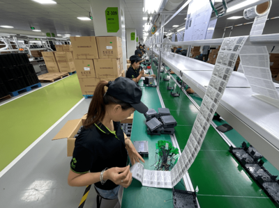 日產(chǎn)三萬(wàn)臺(tái),月產(chǎn)百萬(wàn)臺(tái)!新都速度太贊了~