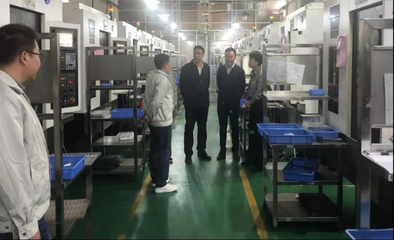 徐進率隊赴廣州、深圳開展&ldquo;圍繞龍頭企業延鏈、補鏈、強鏈&rdquo;招商考察工作