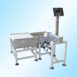 稱重選別秤在電子產品和五金交電行業中的應用